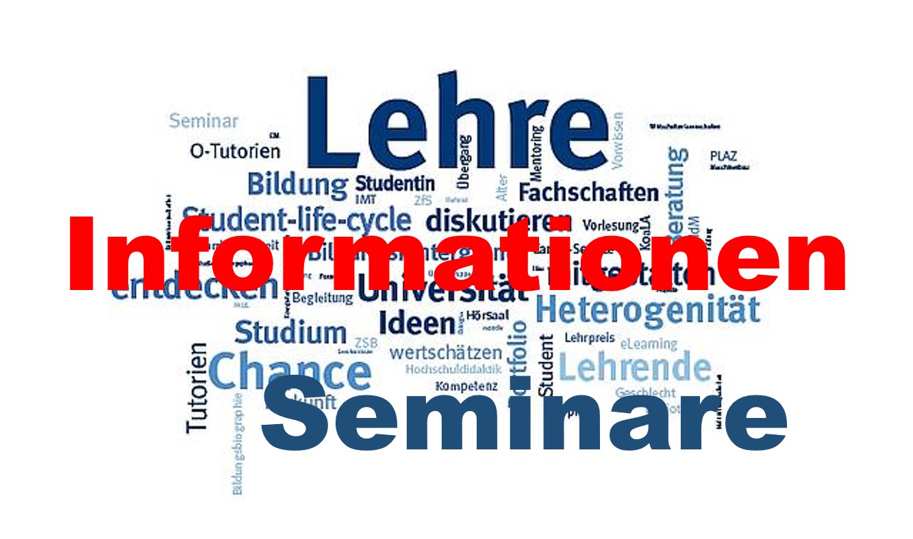 Zur Seite: Informationen für Studierende